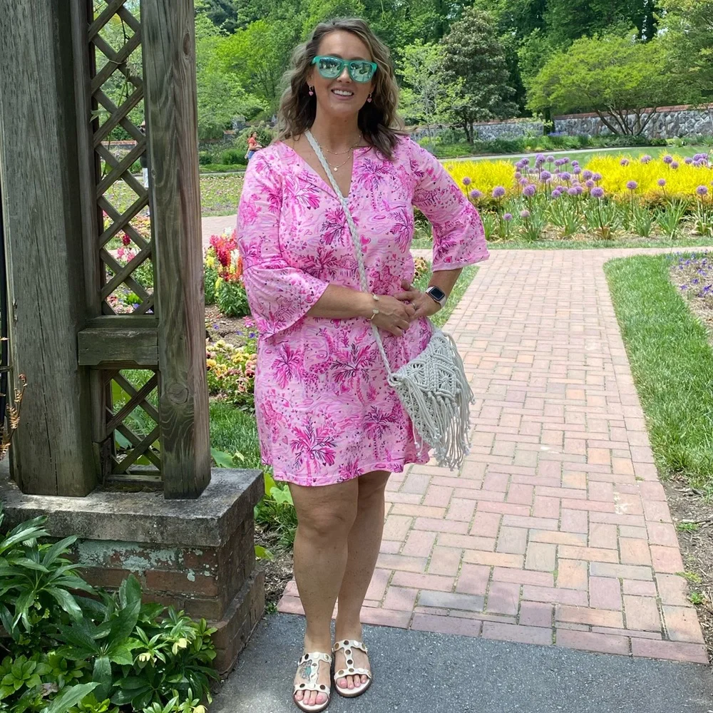 Lilly Pulitzer Tasha xl dress - Picture 2 of 4